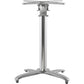 Table leg - aluminum - aluminum