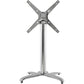 Table leg - aluminum - aluminum