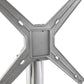 Table leg - aluminum - aluminum
