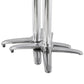 Table leg - aluminum - aluminum