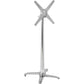 Table leg - aluminum - aluminum
