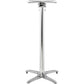 Table leg - aluminum - aluminum