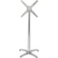 Table leg - aluminum - aluminum