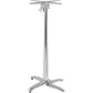 Table leg - aluminum - aluminum