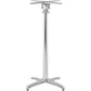 Table leg - aluminum - aluminum