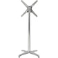 Table leg - aluminum - aluminum