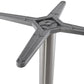 Table leg - stainless steel - metal