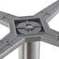 Table leg - stainless steel - metal