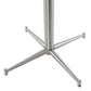 Table leg - stainless steel - metal