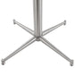 Table leg - stainless steel - metal