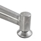 Table leg - stainless steel - metal