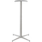 Table leg - stainless steel - metal