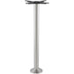 Table leg - stainless steel - metal