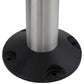 Table leg - stainless steel - metal