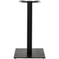 Table leg - black metal