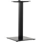 Table leg - black metal