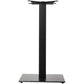 Table leg - black metal