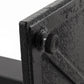 Table leg - black metal