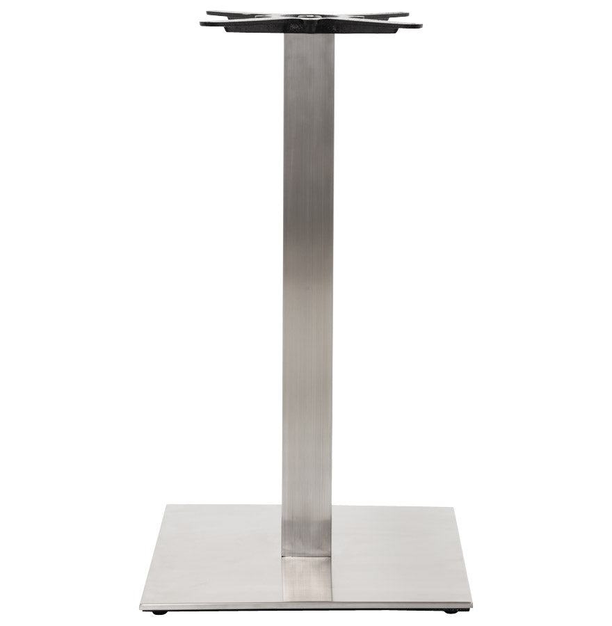 Table leg - stainless steel - metal