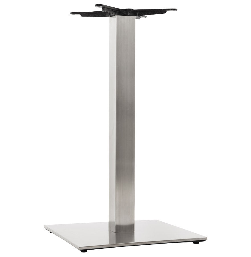 Table leg - stainless steel - metal