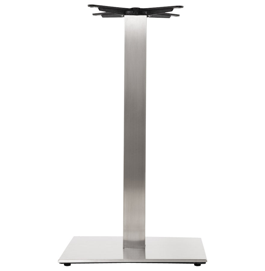 Table leg - stainless steel - metal