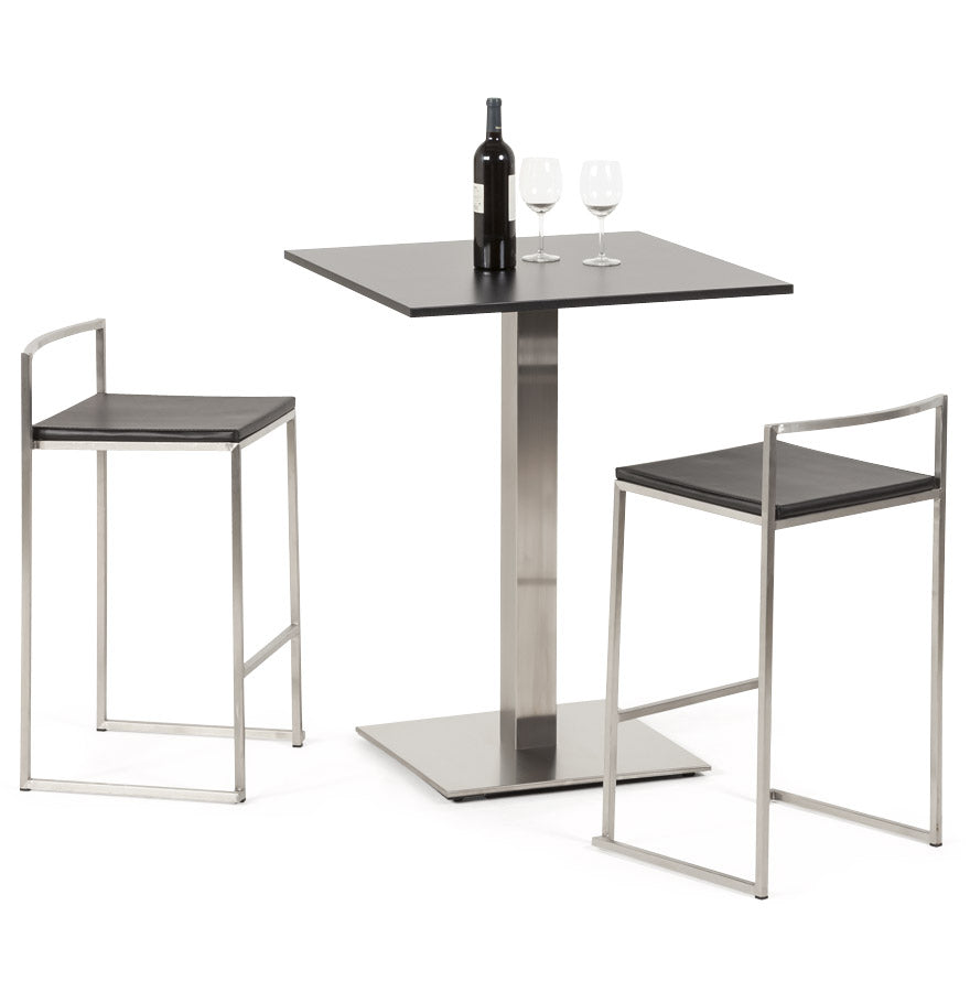 Table leg - stainless steel - metal