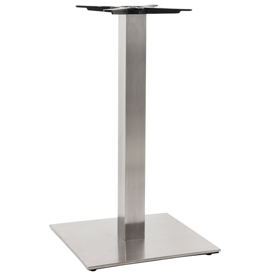 Table leg - stainless steel - metal