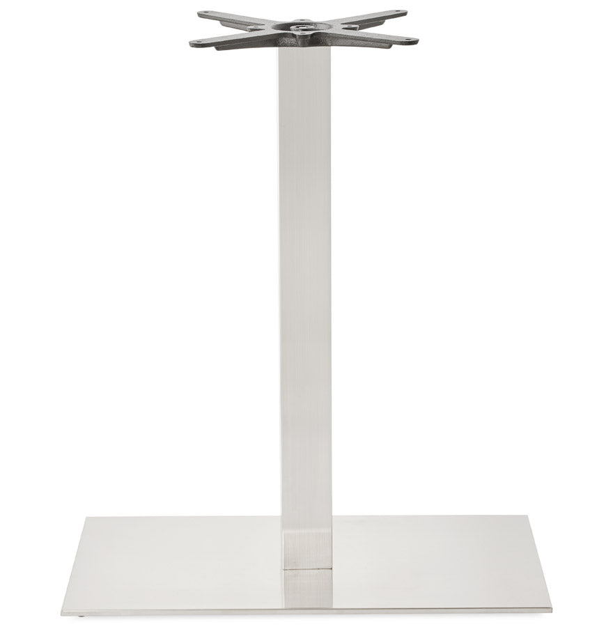 Table leg - stainless steel - metal