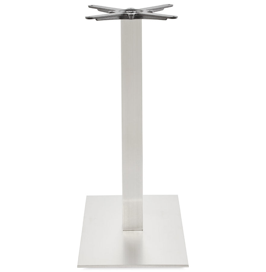 Table leg - stainless steel - metal