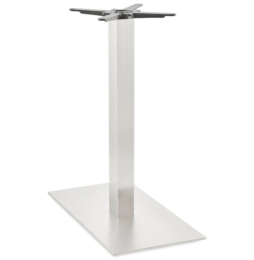 Table leg - stainless steel - metal