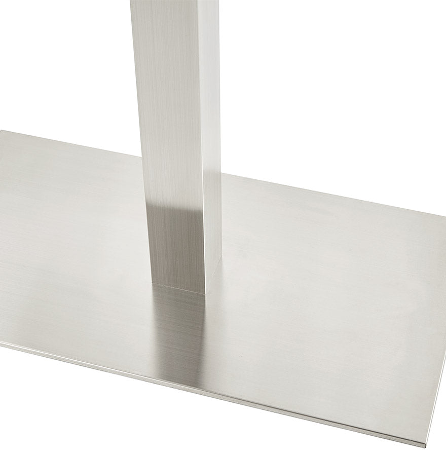 Table leg - stainless steel - metal