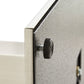 Tischbein - Edelstahl - Metall