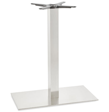 Table leg - stainless steel - metal