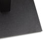 Table leg - black - metal