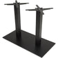 Table leg - black - metal