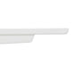 Table leg - white - metal