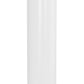 Table leg - white - metal