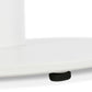 Table leg - white - metal