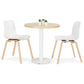 Table leg - white - metal