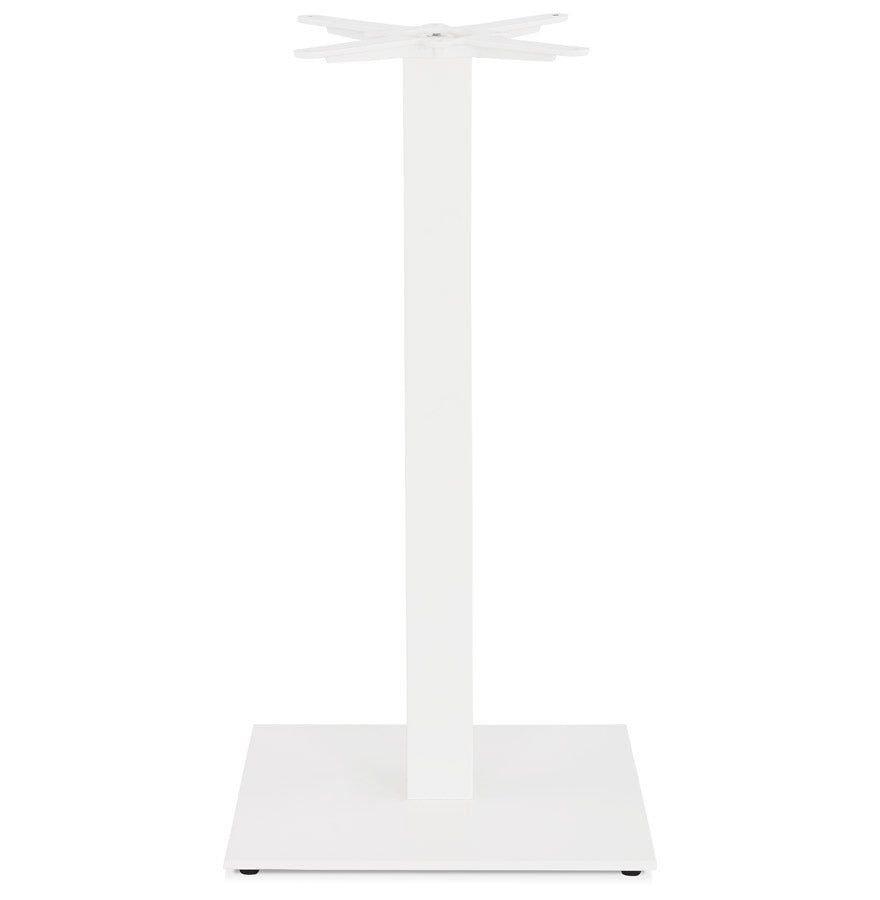 Table leg - white - metal