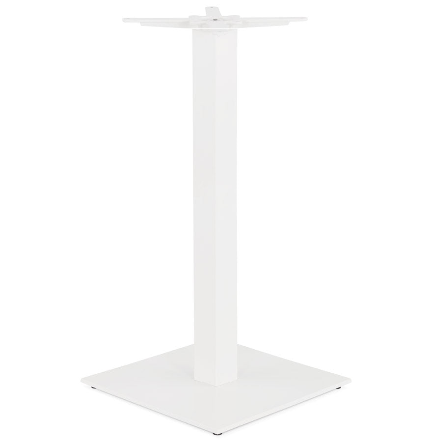 Table leg - white - metal