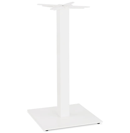 Table leg - white - metal