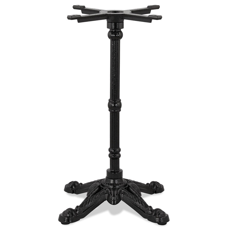 Table leg TRAVLOTA - black - metal