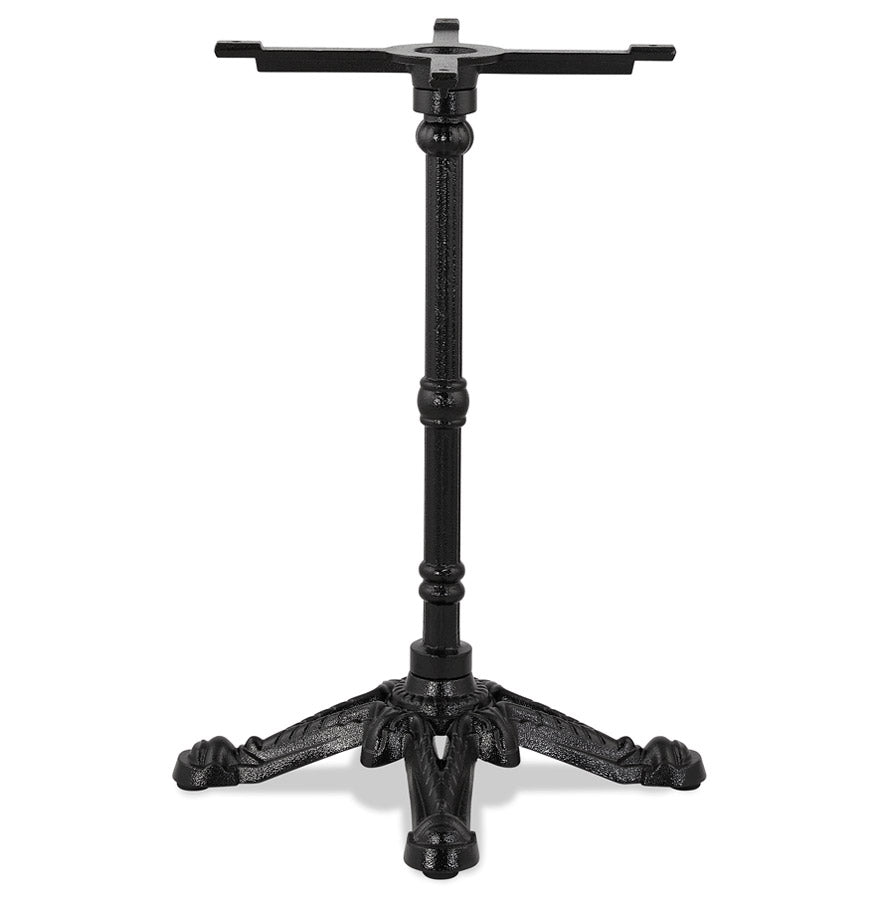 Table leg TRAVLOTA - black - metal