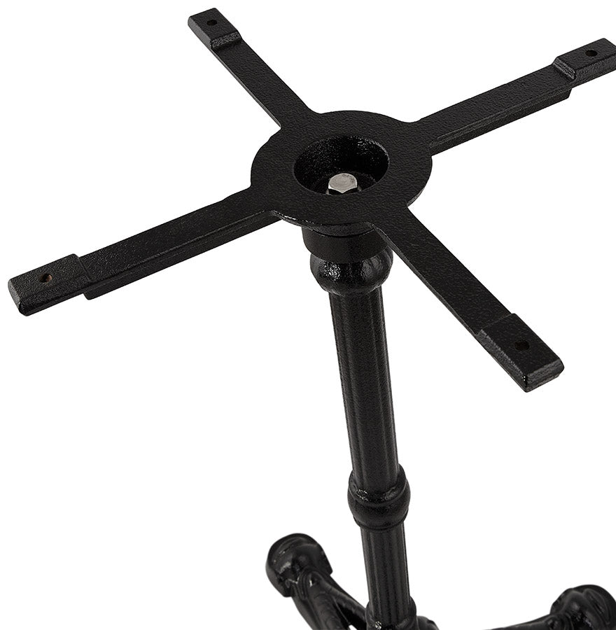 Table leg TRAVLOTA - black - metal