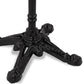 Tischbein TRAVLOTA - schwarz - Metall
