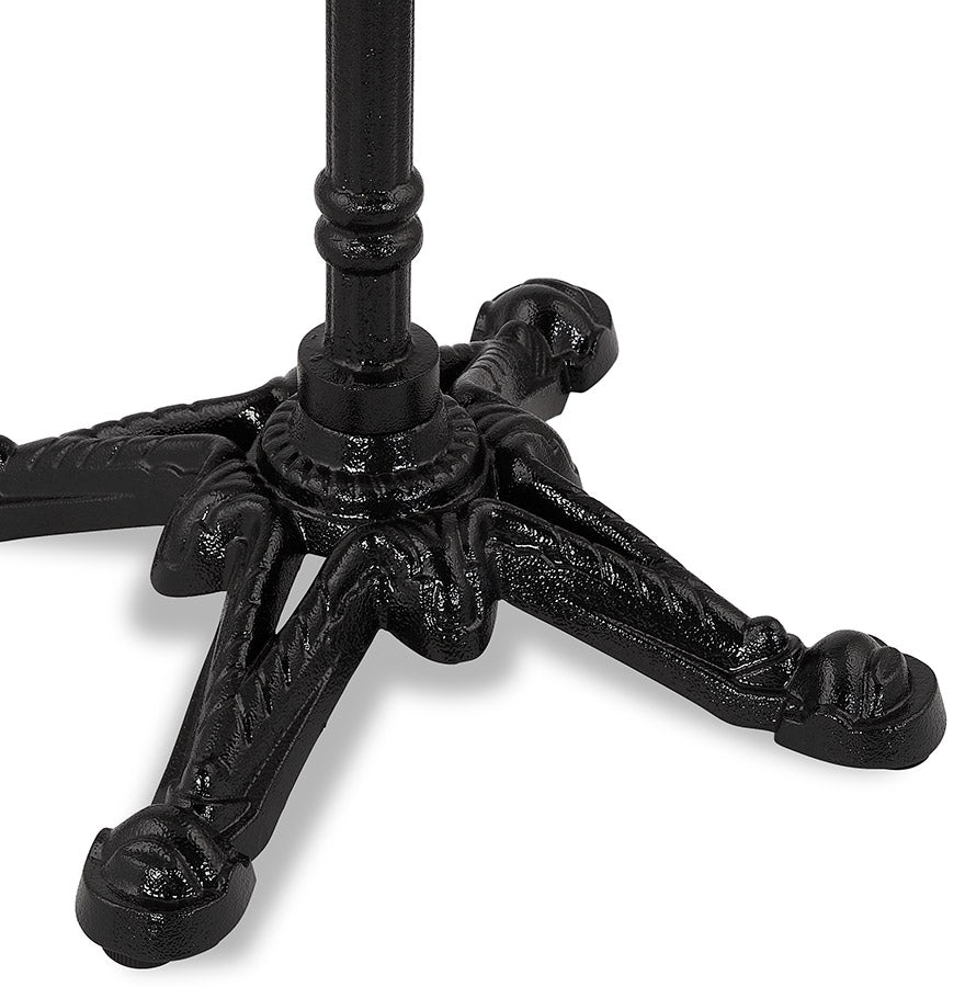 Table leg TRAVLOTA - black - metal