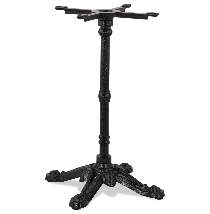 Table leg TRAVLOTA - black - metal