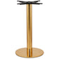 Table leg - gold - metal