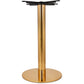 Table leg - gold - metal